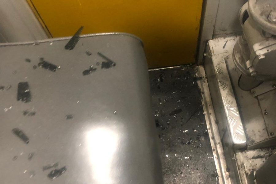 TRAIN DRIVER ATTACKED, THREATENED WITH TORCHING OF TRAIN DUE TO FAILING SYSTEM