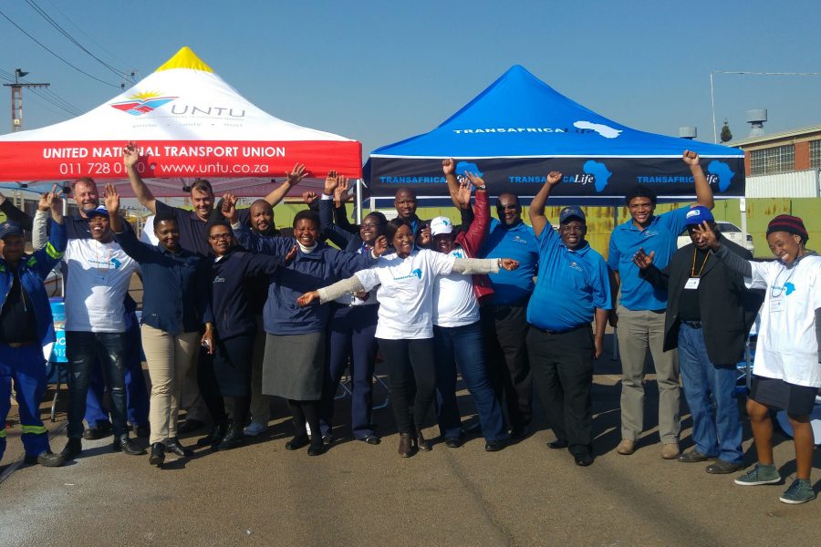 #UNTU & #TRANSAFRICA JOINED FORCES FOR #INTERNATIONAL MADIBA  DAY