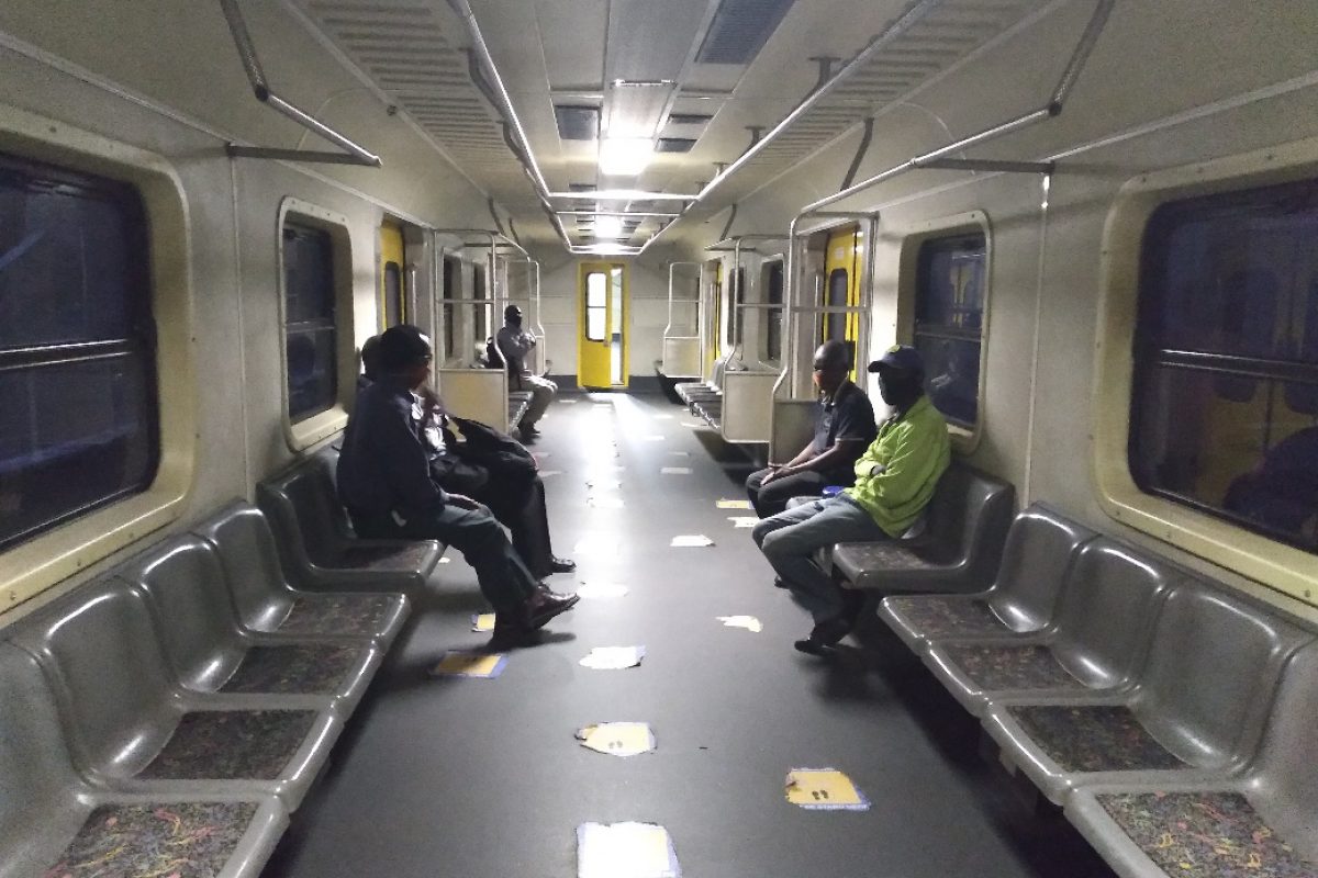 AGAINST ALL ODD’s PRASA REOPENED THE MBOPANE RAILWAY LINE