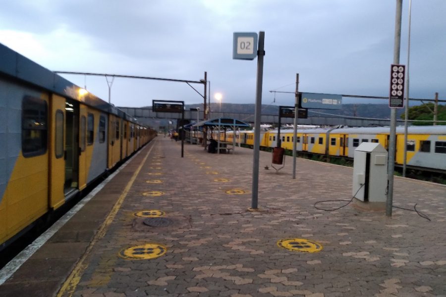 AGAINST ALL ODD’s PRASA REOPENED THE MBOPANE RAILWAY LINE