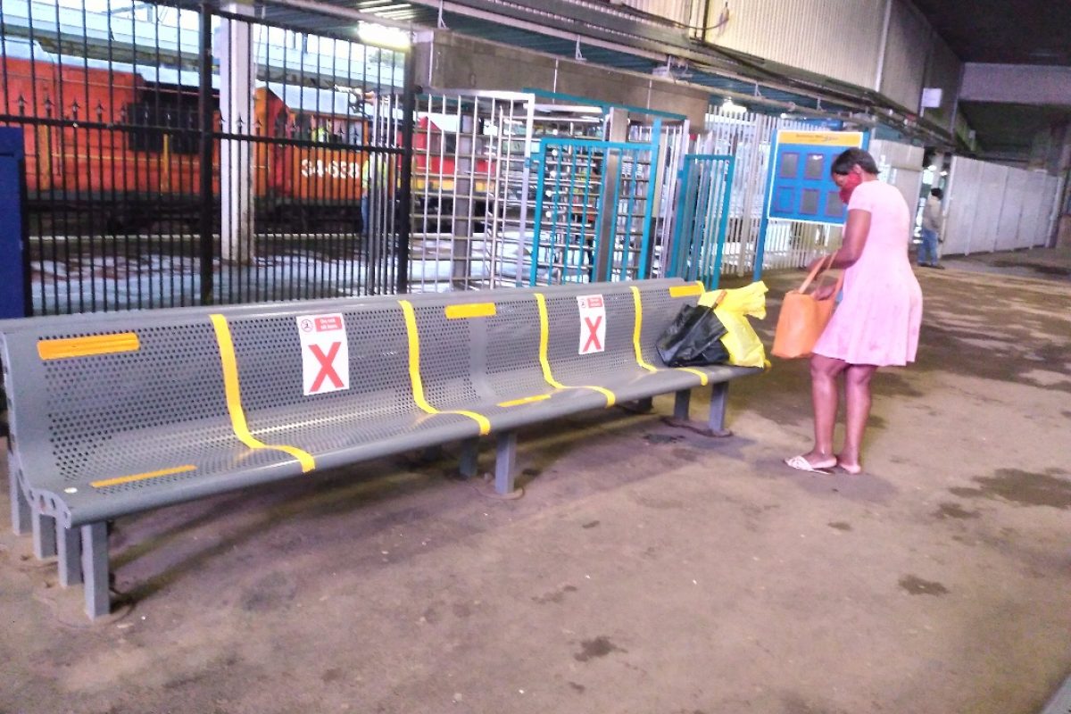 AGAINST ALL ODD’s PRASA REOPENED THE MBOPANE RAILWAY LINE