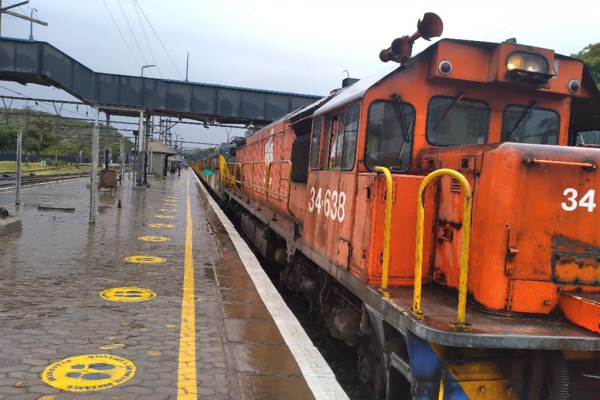 AGAINST ALL ODD’s PRASA REOPENED THE MBOPANE RAILWAY LINE