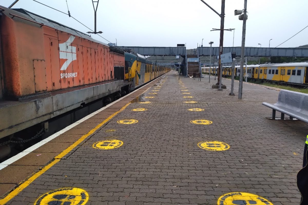 AGAINST ALL ODD’s PRASA REOPENED THE MBOPANE RAILWAY LINE