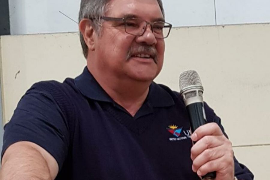 UNTU WISHES ITS PRESIDENT A SPEEDY RECOVERY