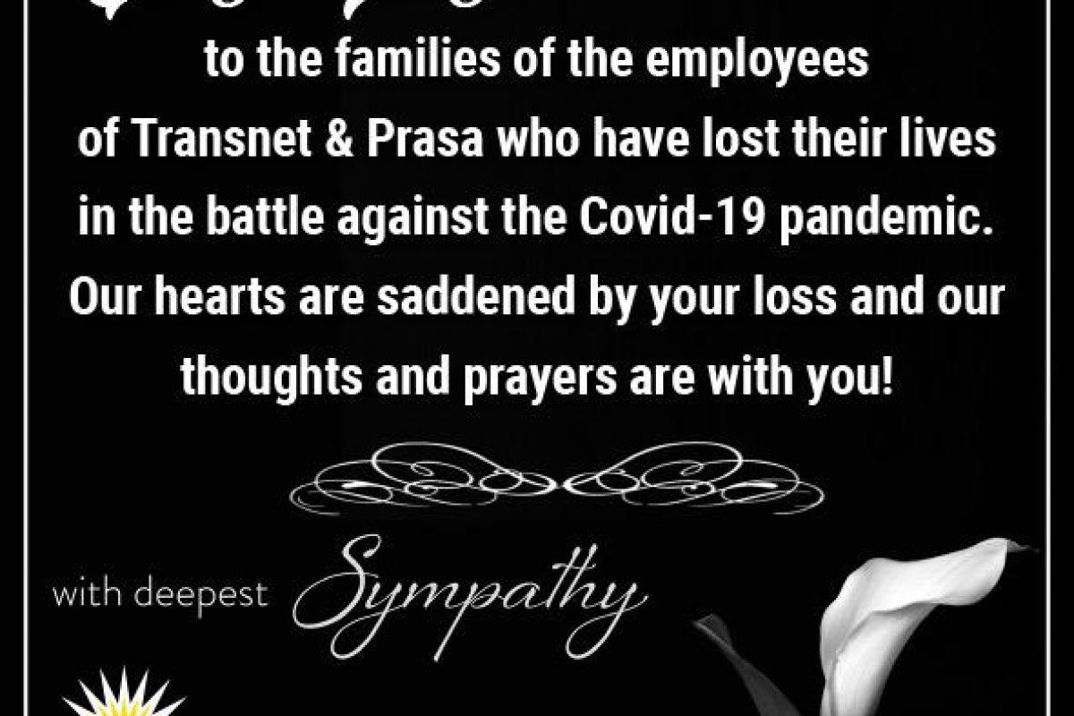 COVID-19: #UNTU DEEPLY SADDENED ABOUT THE LOSS OF ITS MEMBERS