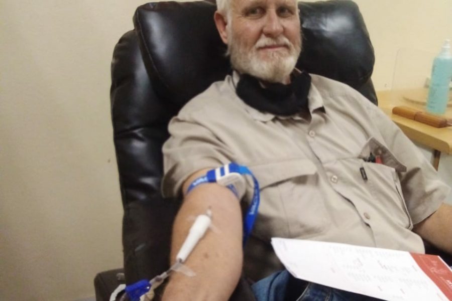 #UNTU MEMBERS SHOW THEY CARE BY DONATING BLOOD