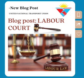 Blog Post: Labour Court Ruling.