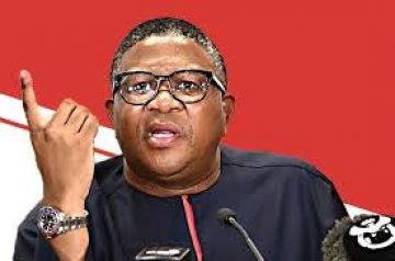 MINISTER FIKILE MBALULA, NOT PRASA EXECUTIVES, MUST BE HELD ACCOUNTABLE FOR PRASA NON-PERFORMANCE AND WASTEFUL EXPENDITURE