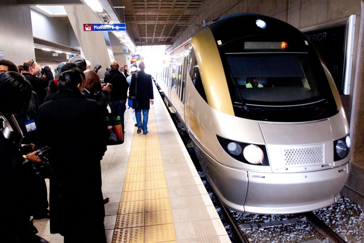 Gautrain tariffs justified in its service delivery
