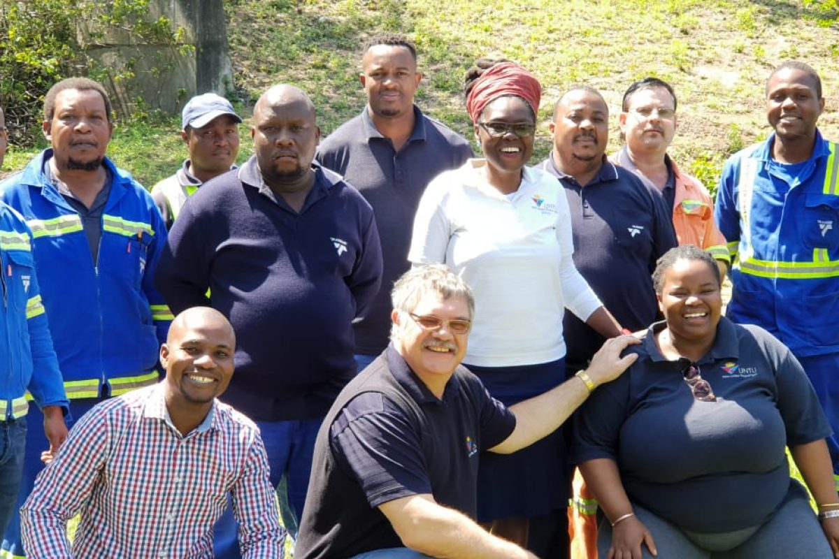 UNTU EXECUTIVE COUNCIL VISITS MEMBERS IN RICHARDS BAY