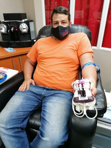 #UNTU CHALLENGE ACCEPTED: DONATE BLOOD