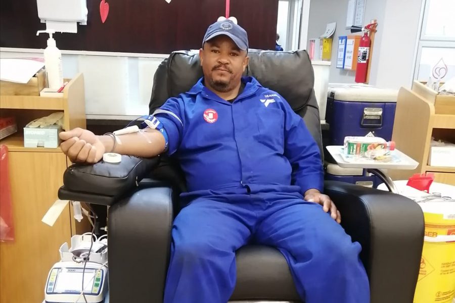 #UNTU MEMBERS SHOW THEY CARE BY DONATING BLOOD