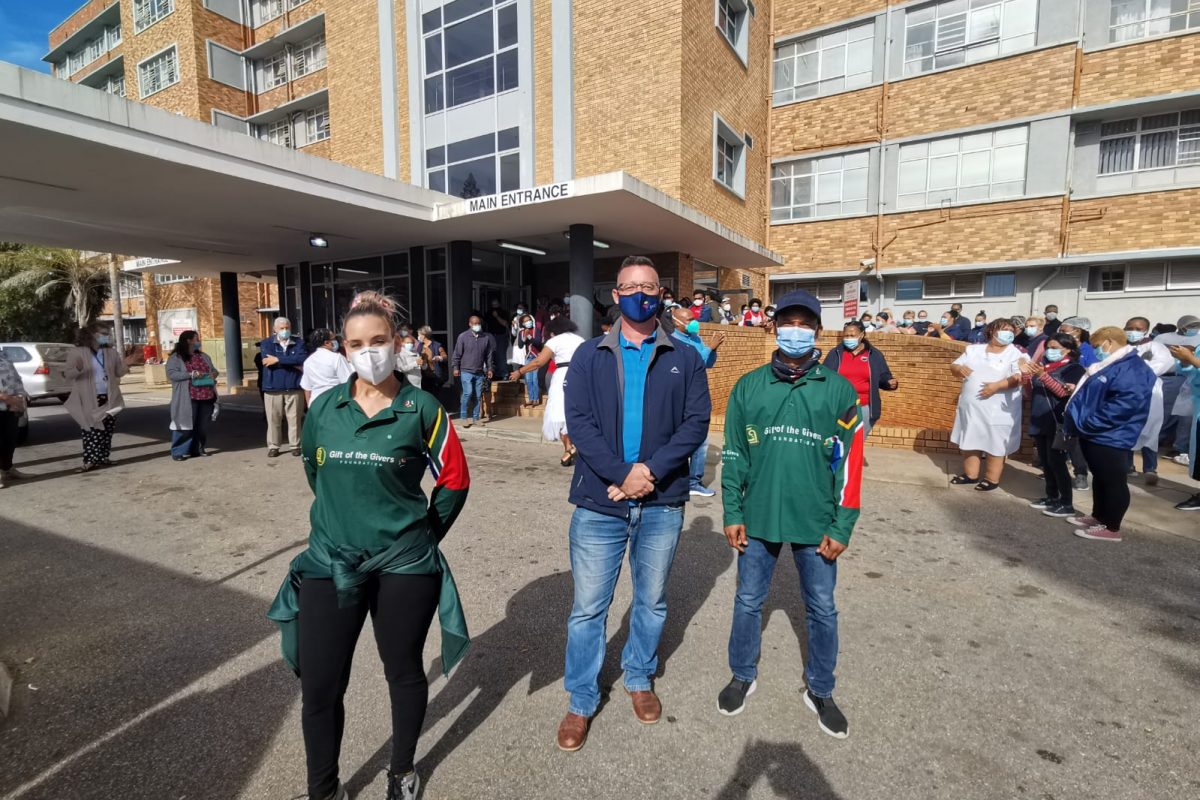 #UNTUCares: A SPECIAL THANK YOU TO EVERYONE WHO ASSIST WHERE THEY CAN