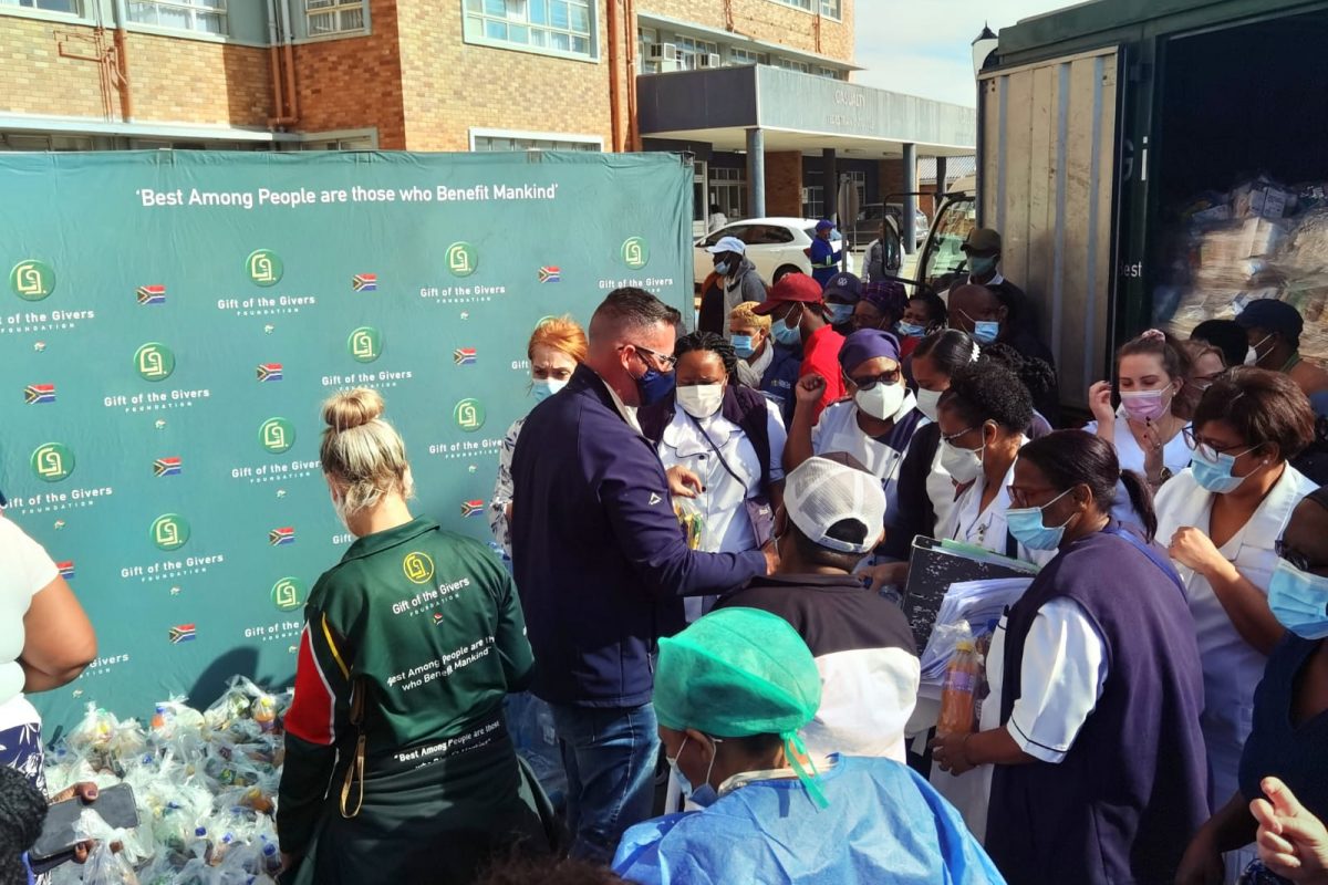 #UNTUCares: A SPECIAL THANK YOU TO EVERYONE WHO ASSIST WHERE THEY CAN