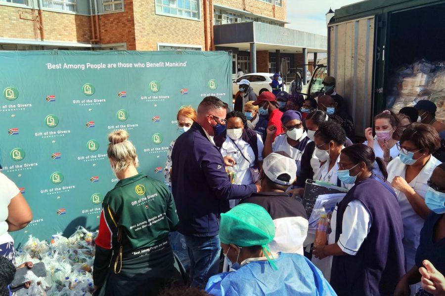 #UNTUCares: A SPECIAL THANK YOU TO EVERYONE WHO ASSIST WHERE THEY CAN