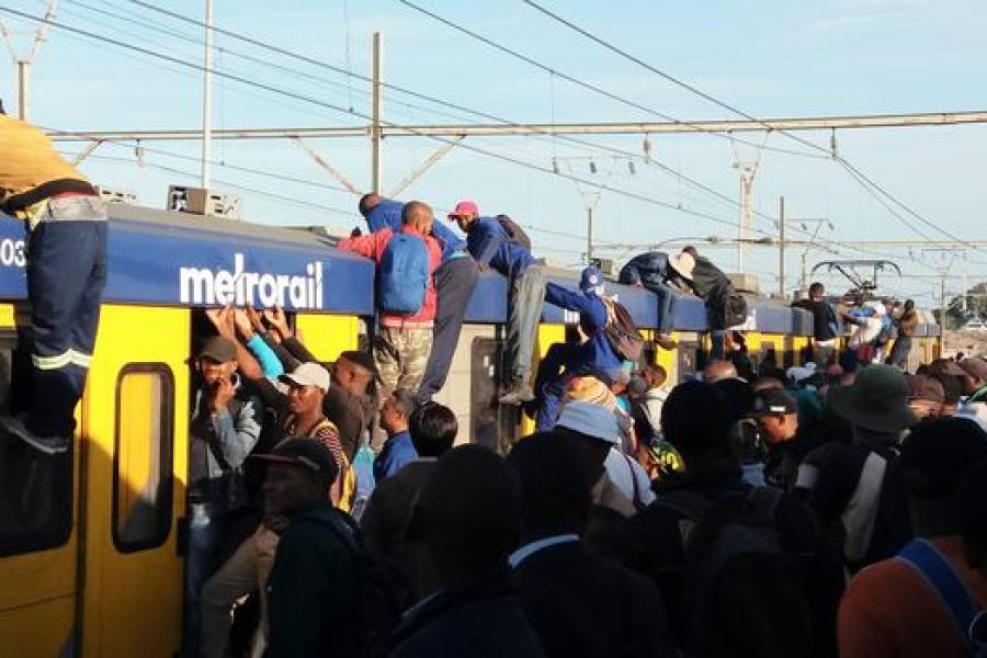 INCREASE IN THE HIJACKING OF TRAINS BY FRUSTRATED COMMUTERS
