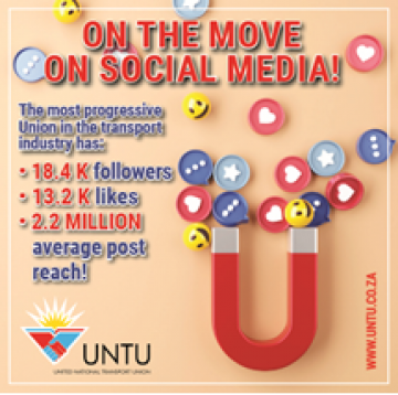 UNTU REACHES 2,2 MILLION PEOPLE ON AVERAGE ON FACEBOOK