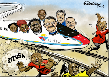 NO END TO THE ROUTE OF THE UNTU PHAMBILI TRAIN