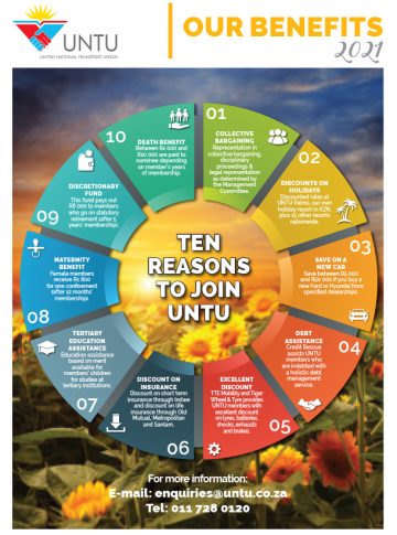 LA VUE PARFAITE – UPDATED TARIFFS FOR UNTU MEMBERS