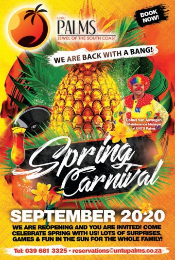 AMPLE SPACE STILL AVAILABLE AT #UNTUPALMS