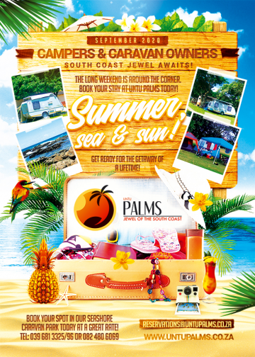 CAMPERS & CARAVAN OWNERS – SOUTH COAST JEWEL AWAITS!