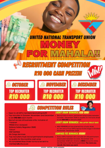 THE UNTU MAHALA MONEY RECRUITMENT COMPETITION IS BACK – BIGGER, BETTER &  LOADED WITH CASH PRIZES!