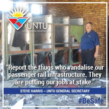 UNTU THANKS THE KLIPTOWN COMMUNITY