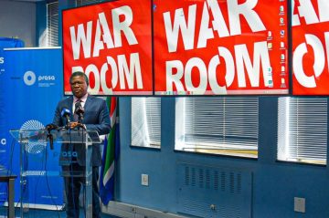 SECRET PRASA WAR ROOMS HAS ZERO IMPACT ON GROUND LEVEL
