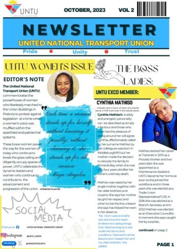UNTU Newsletter Vol. 2