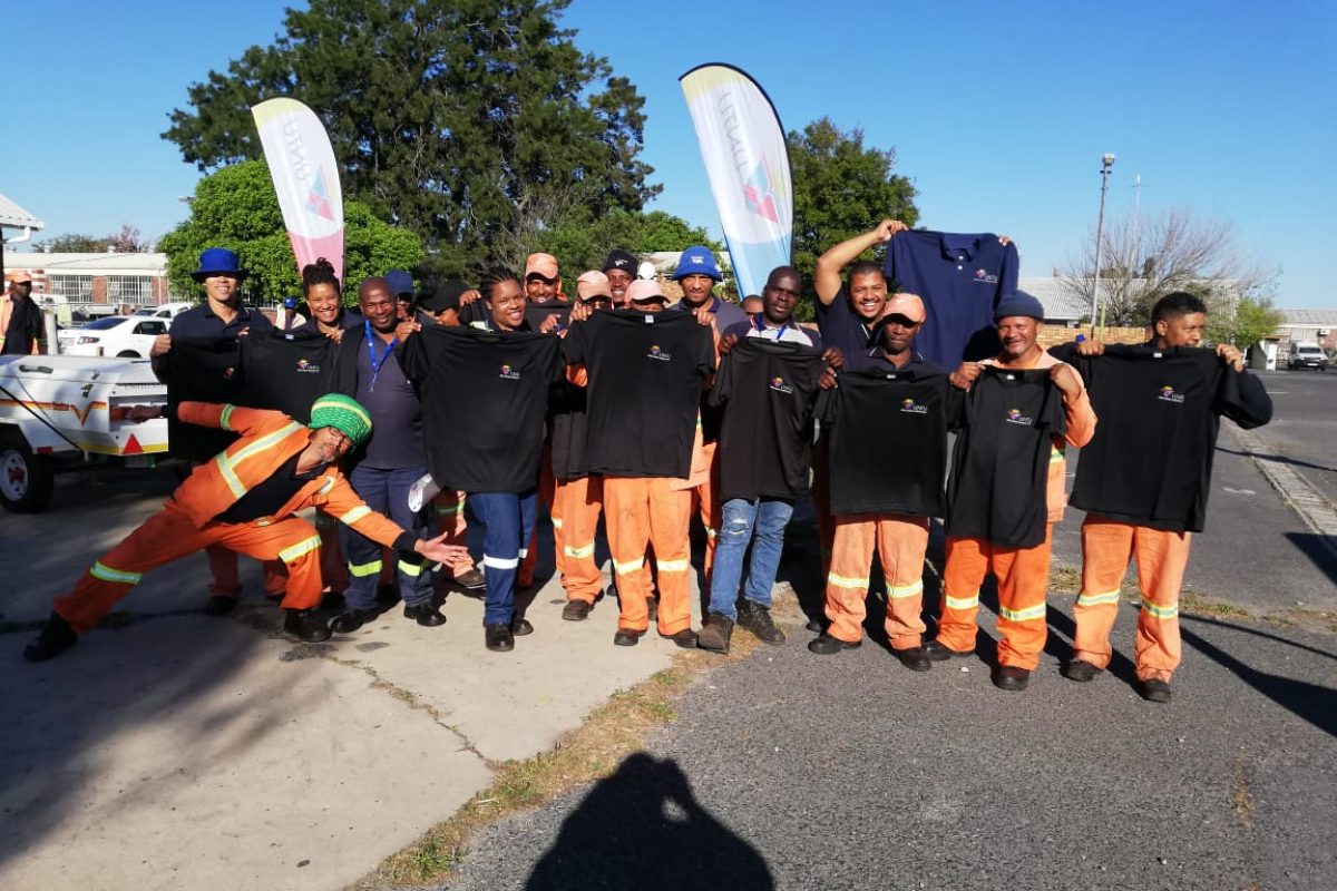 #UNTU SUPER TEAM IS SMOKING HOT AT THE BELLVILLLE #PHAMBILI DRIVE