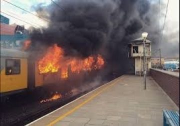 POLICE NOT SERIOUS ABOUT COMBATING CRIME ON TRAINS