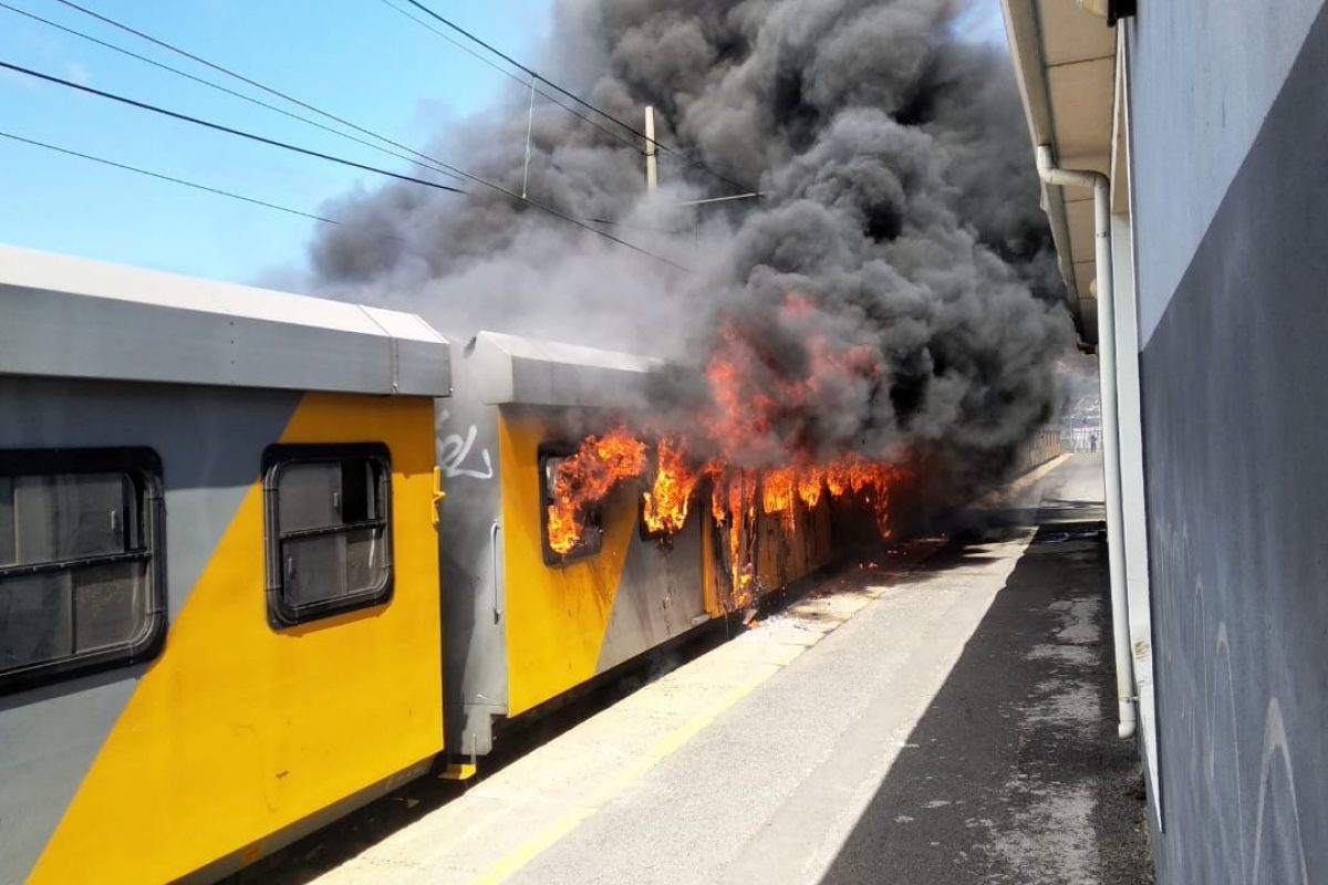 POLICE’S CRIME INTELLIGENCE MUST PRIORITIZE TRAIN FIRES