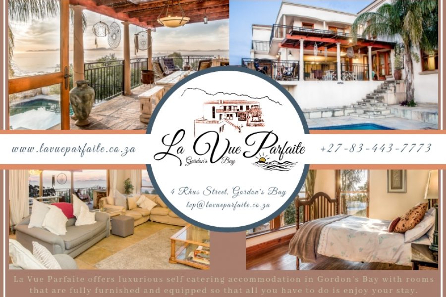 UNTU MEMBERS GETS DISCOUNT IN THE HELDERBERG, WESTERN CAPE LA VUE PARFAITE