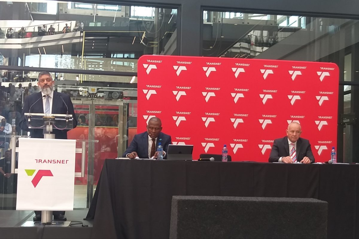 WORKERS OF TRANSNET BEARS THE BRUNT FOR STATE CAPTURE, VANDALISM AND THEFT