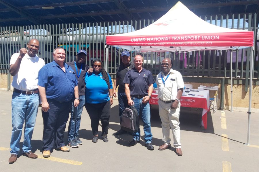 FIRST #UNTU SUPER TEAM #PHAMBILI DRIVE OFF TO A GREAT START