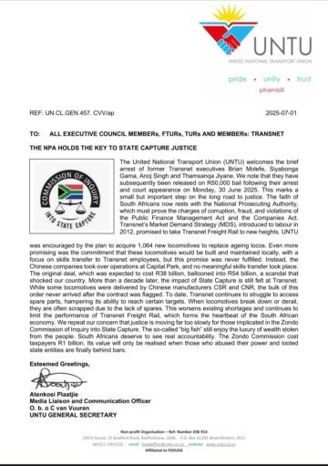 THE NPA HOLDS THE KEY TO STATE CAPTURE JUSTICE