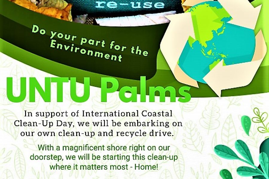 #UNTU PALMS SUPPORTS AND WILL PARTICIPATE IN THE CLEANING OF BEACHES