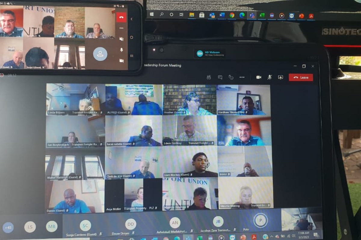 ANOTHER GROUNDBREAKING VENTURE: UNTU VIRTUAL LEADERSHIP FORUM HELD ON 3 MARCH 2021