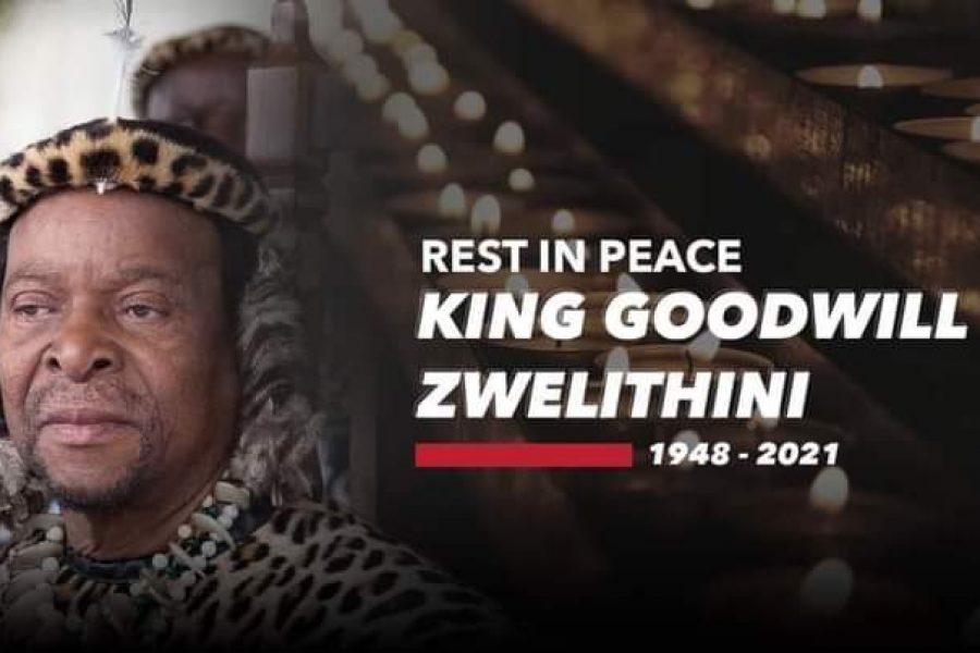 #UNTU EXTENDS OUR SINCEREST CONDOLENCES TO THE ZULU NATION